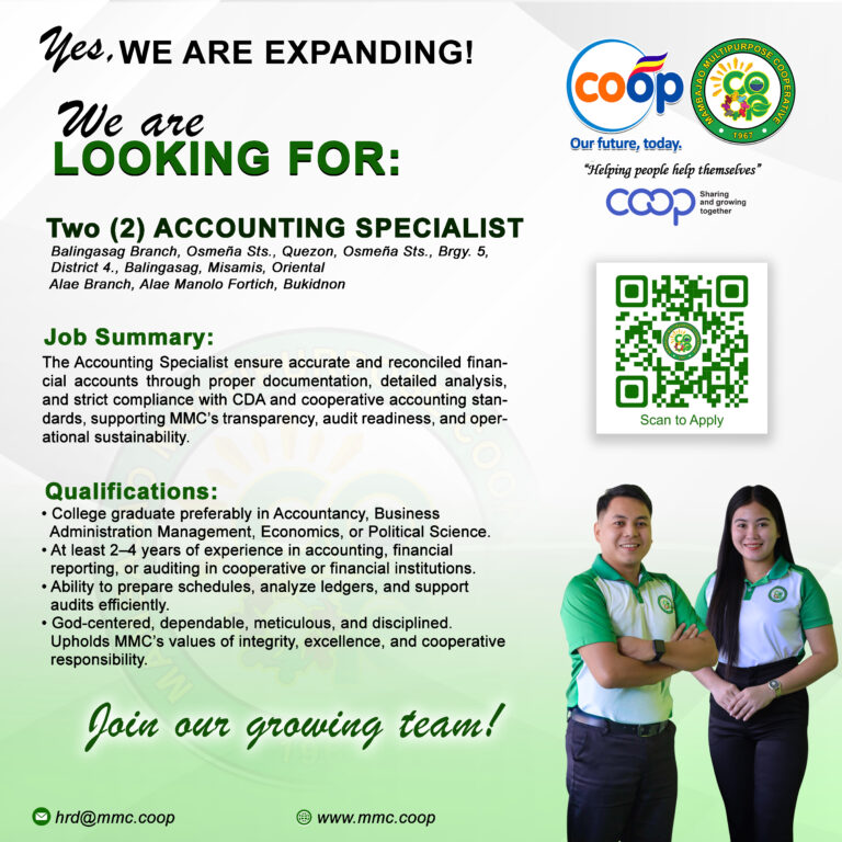 Accounting Specialist